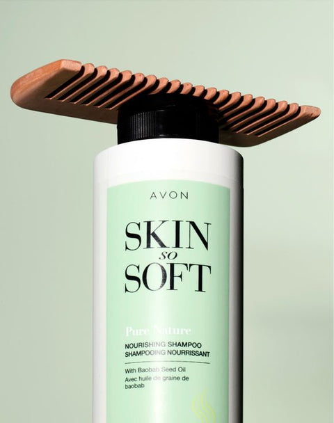 Skin So Soft Nourishing Shampoo
