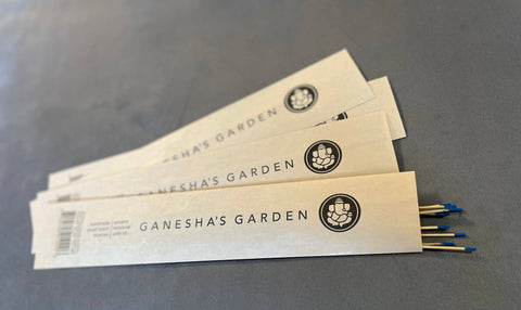 Ganesha's Garden Stick Incense Bags 100 Count