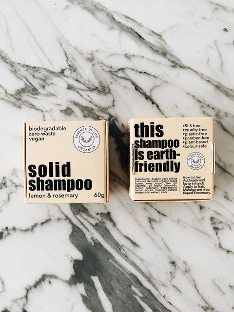 Essence of Life Organics - Solid Shampoo Bar