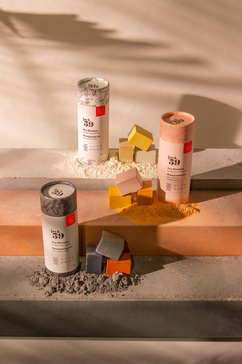 Jack59 Inc. - Dry Shampoo Medium Toned Hair