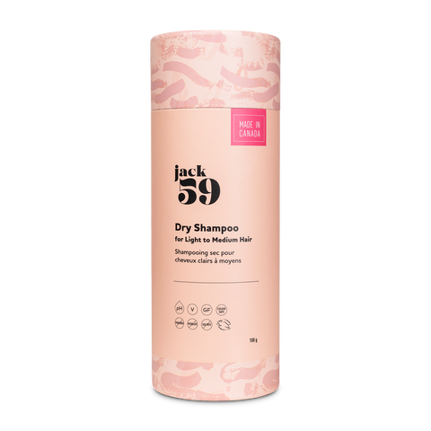 Jack59 Inc. - Dry Shampoo Medium Toned Hair
