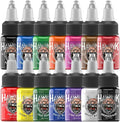 Hawink Tattoo Set (14 Colours) - DK BEAUTY