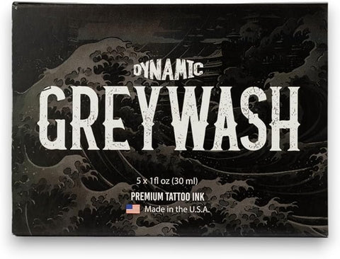 Dynamic Greywash Tattoo Ink Set (5 Piece)