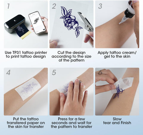 Mast Tour Fly Tattoo / PMU Machine (Pink)