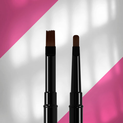 STALEKS EXPERT 04/08 Double-Ended Gel Brush | 7 mm & 10 mm
