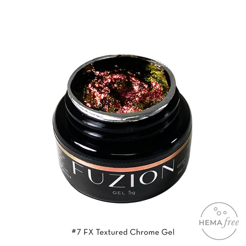 Fuzion FX Textured Chrome Gel