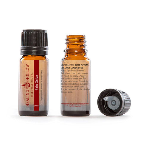 Healing Hollow Skin Solve Animal Care Oil Blend - 10 mL
