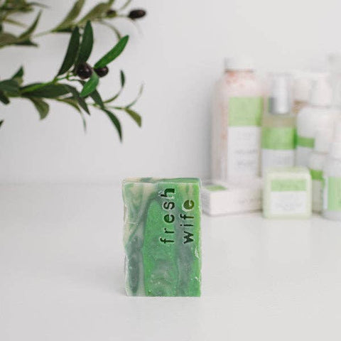 Lime Leaf & Olive Bar Soap