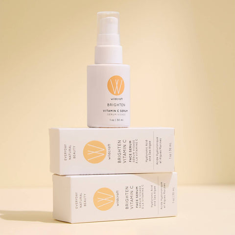 Brighten Vitamin C Face Serum - Dark Spot Treatment