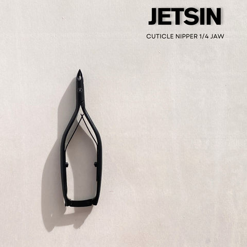 Precision NOIR Jetsin Cuticle Nippers