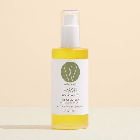 Wash Oil Cleanser - Nourishing, Makeup-Melting Cleanser