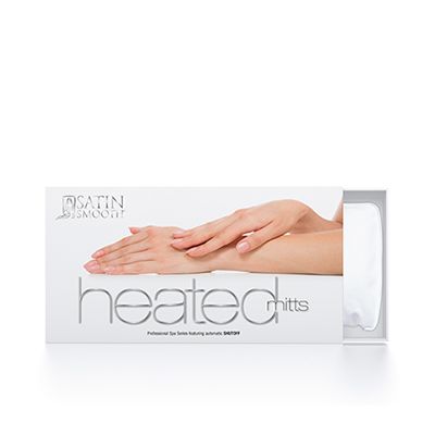 Satin Smooth Heated Mitts