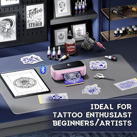 Phomeno TP31 Mini Tattoo Stencil Printer - DK BEAUTY