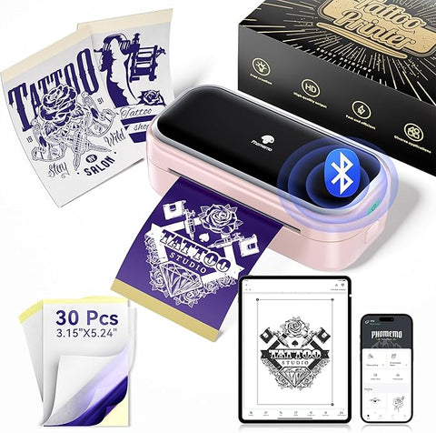 Phomeno TP31 Mini Tattoo Stencil Printer - DK BEAUTY