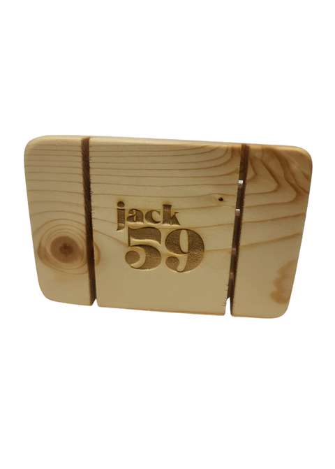 Jack59 Inc. - Pine Bar Dish