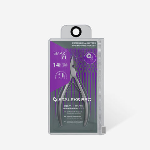 STALEKS SMART 71 Ingrown Toenail Nippers – 14 mm