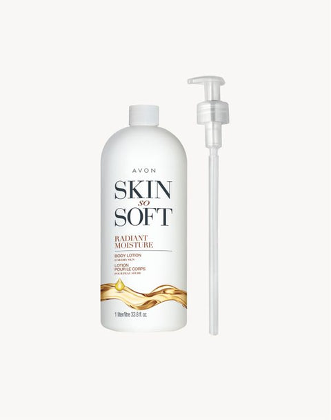 Skin So Soft Radiant Moisture Body Lotion