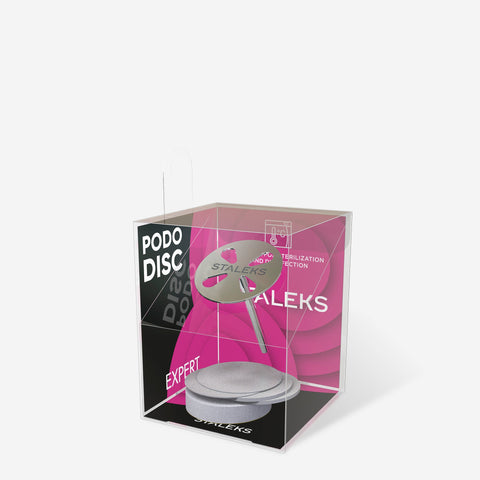 STALEKS EXPERT PODODISC M Pedicure Disc Set | 20 mm, 180 Grit