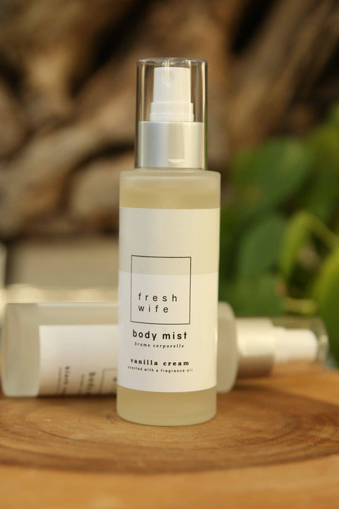 Vanilla Cream Body Mist