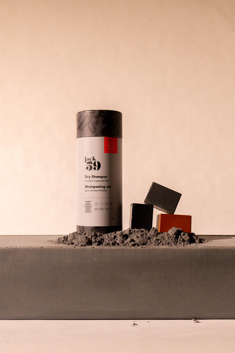 Jack59 Inc. - Dry Shampoo Dark Toned Hair