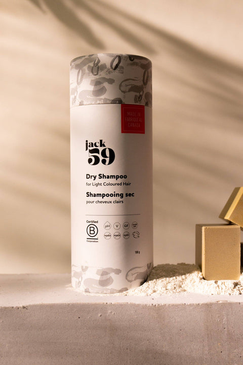 Jack59 Inc. - Dry Shampoo Light Toned Hair