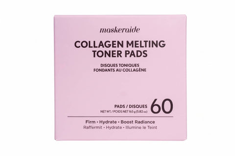 Maskeraide - Collagen Melting Toner Pads | Swipe. Melt. Glow.
