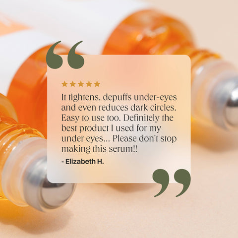 Renew Eye Serum - Depuffing, Nourishing Treatment