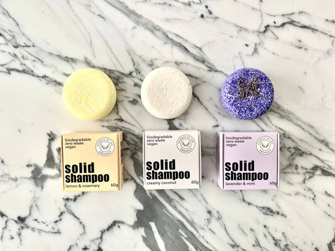 Essence of Life Organics - Solid Shampoo Bar