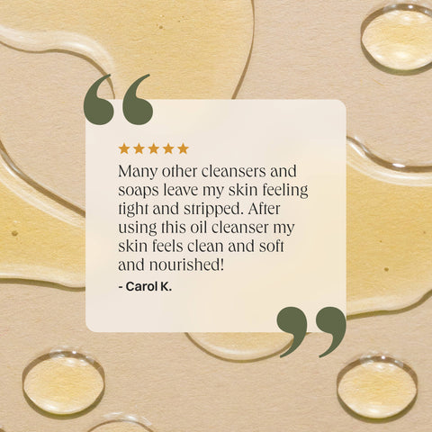 Wash Oil Cleanser - Nourishing, Makeup-Melting Cleanser