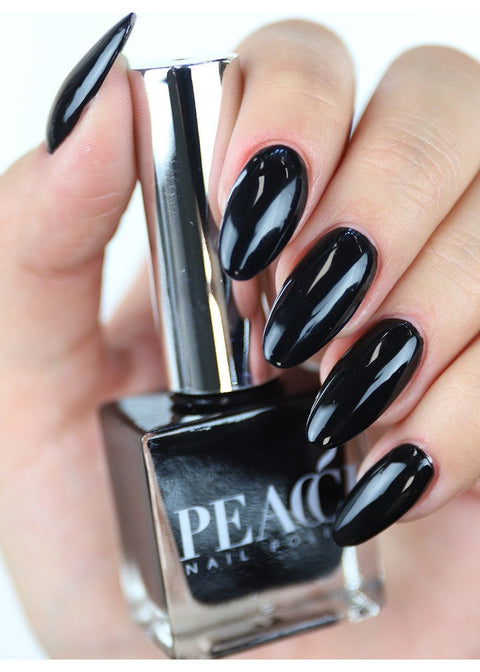 Peacci Jet Black - DK BEAUTY
