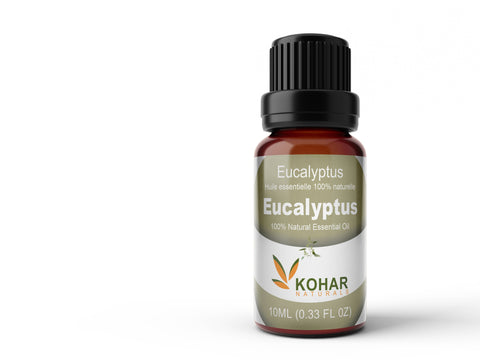 100% Natural Eucalyptus Essential Oil 10 ml