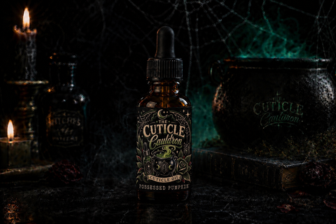 The Cuticle Cauldron Possessed Pumpkin Cuticle Oil – Bottle