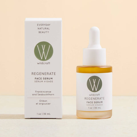 Regenerate Face Serum - Nourishing Oil, Dry, Mature Skin