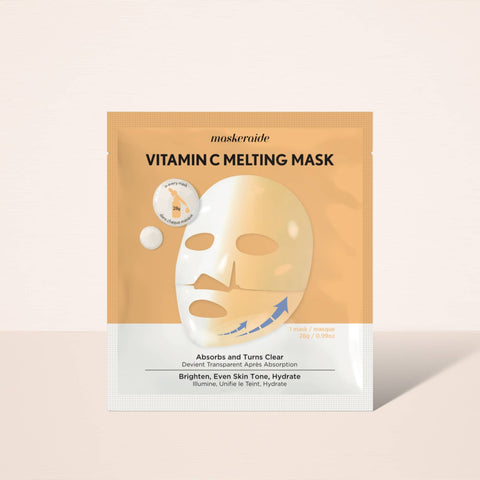 Maskeraide - Vitamin C Hydrogel Face Mask – Brightening Melting Mask
