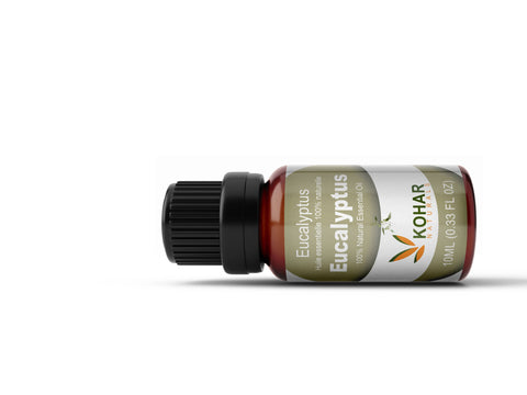 100% Natural Eucalyptus Essential Oil 10 ml