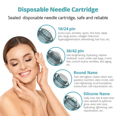 Dr. Pen M8 Needle Cartridges (10)