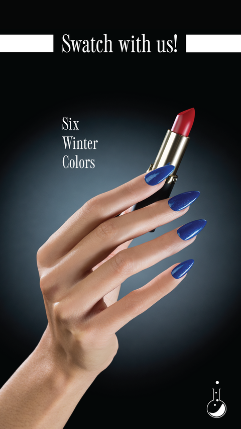 A Party to Remember Colour Collection 6x 6ml light elegance winter collection