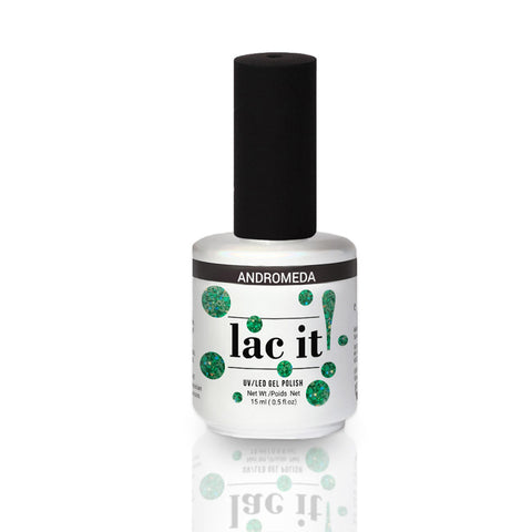 en Vogue Lac It! [Andromeda] 100% gel nail polish bottle