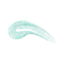 en Vogue Lac It! Andromeda fine green and holograhpic microglitters in a clear UV/LED gel nail polish base swatch
