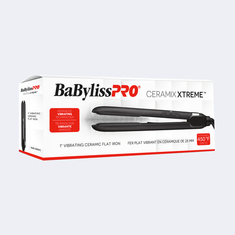 BaByliss PRO CERAMIX XTREME Vibrating Flat Iron