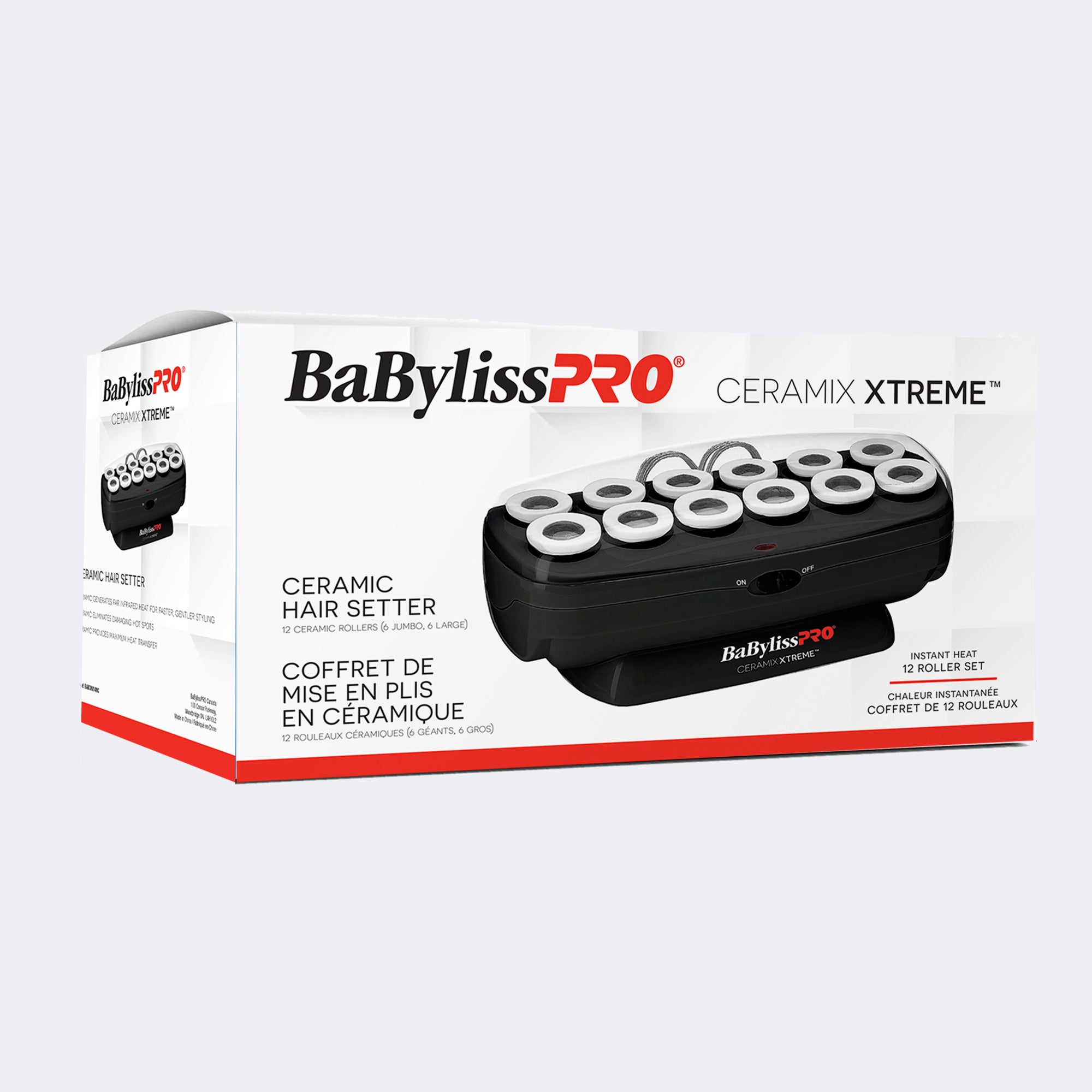 BaBylissPRO Ceramix Xtreme 12-Roller Hairsetter | Authorized