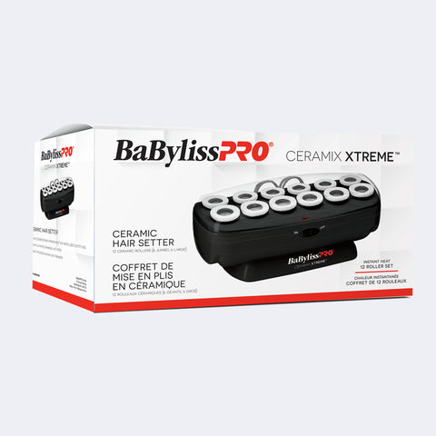 BaBylissPRO® Ceramix Xtreme™ 12-Roller Hairsetter