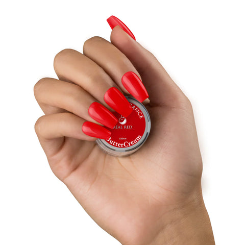 Real Red Buttercream