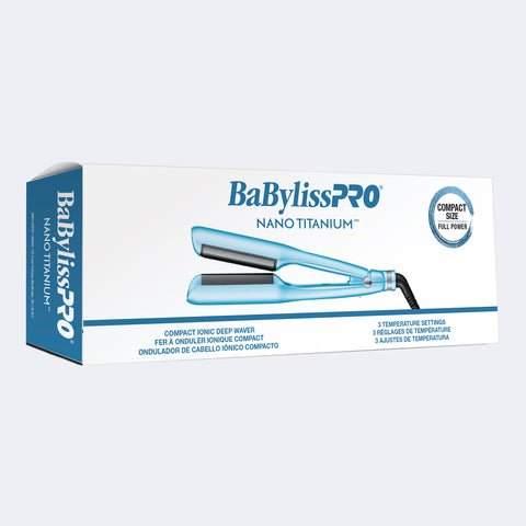 BaByliss Pro Compact Ionic Deep Waver