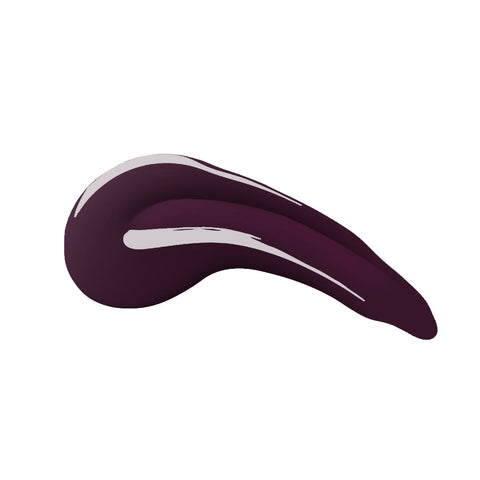 en Vogue Lac it! Black Rose, black cherry burgundy crème UV/LED gel polish for professional nails and extensions swatch