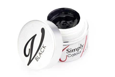 Simply Colour Gel - Black