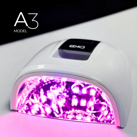 DKB A3 Rechargeable Red Light Curing Lamp (original with beep)