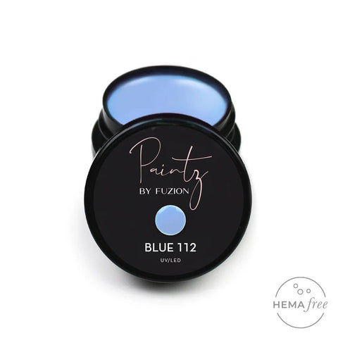 Fuzion Paintz Blue 112 - DK BEAUTY