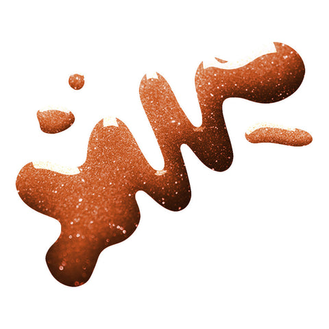 en Vogue Simply Specialty Glitter Gel [Bronze Glow] Swatch