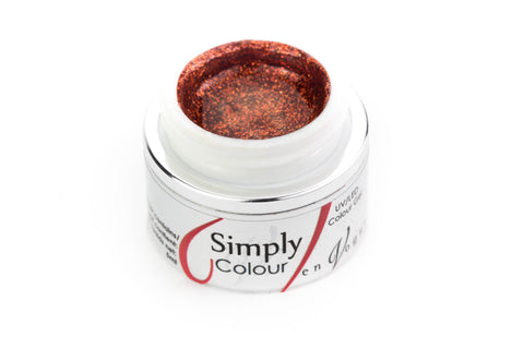 SIMPLY Specialty Glitter Gel - Bronze Glow